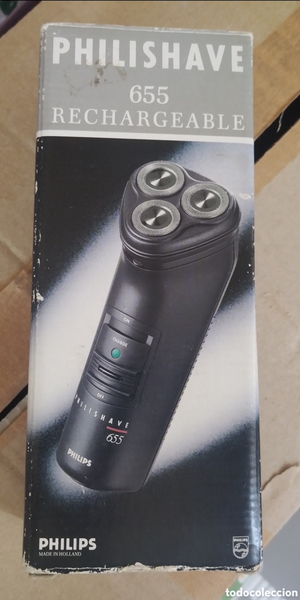 Antig&uuml;edades: M&aacute;quina de afeitar el&eacute;ctrica. Afeitadora Philips Philishave