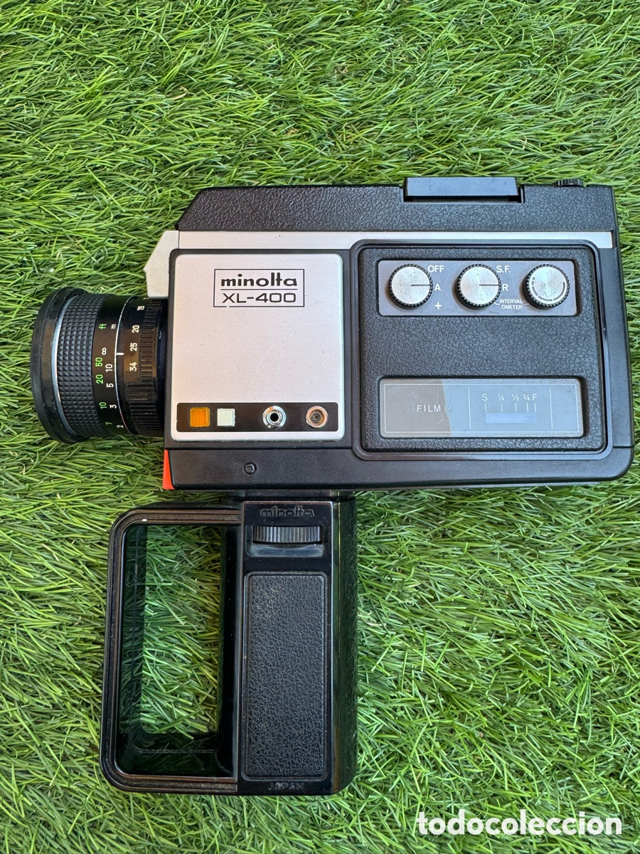 Antig&uuml;edades: Minolta XL-400 Super 8