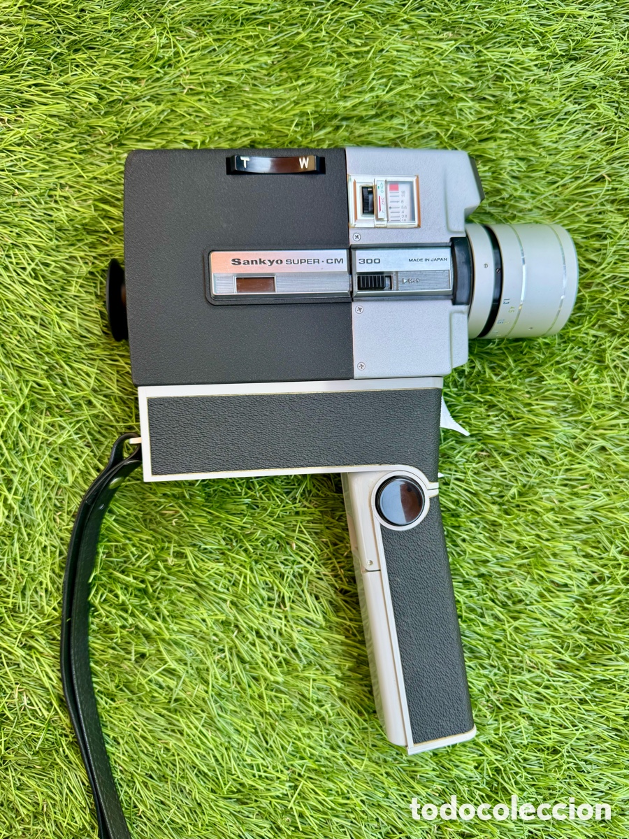 Antig&uuml;edades: Sankyo Super CM 300 C&aacute;mara de Super 8 - Foto 3