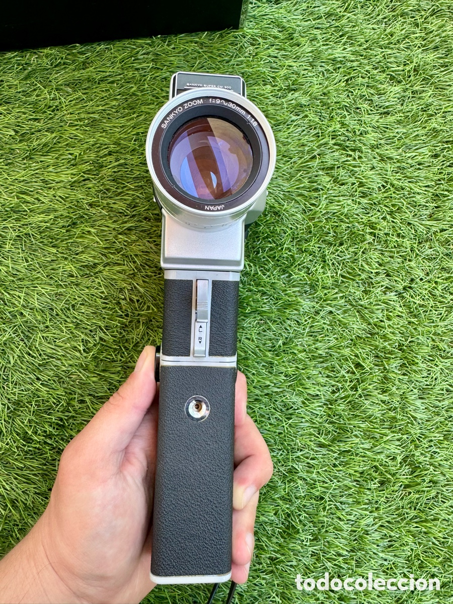 Antig&uuml;edades: Sankyo Super CM 300 C&aacute;mara de Super 8 - Foto 4