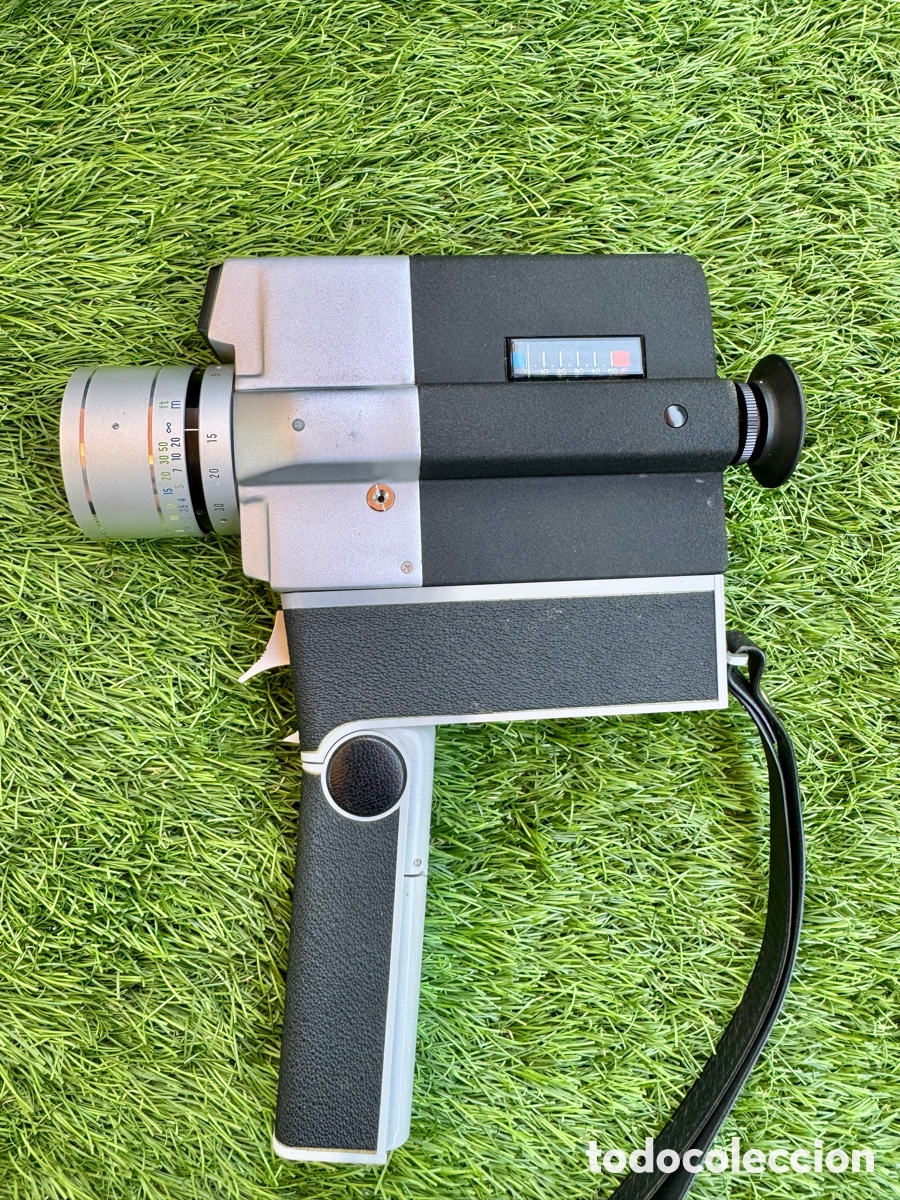 Antig&uuml;edades: Sankyo Super CM 300 C&aacute;mara de Super 8 - Foto 5