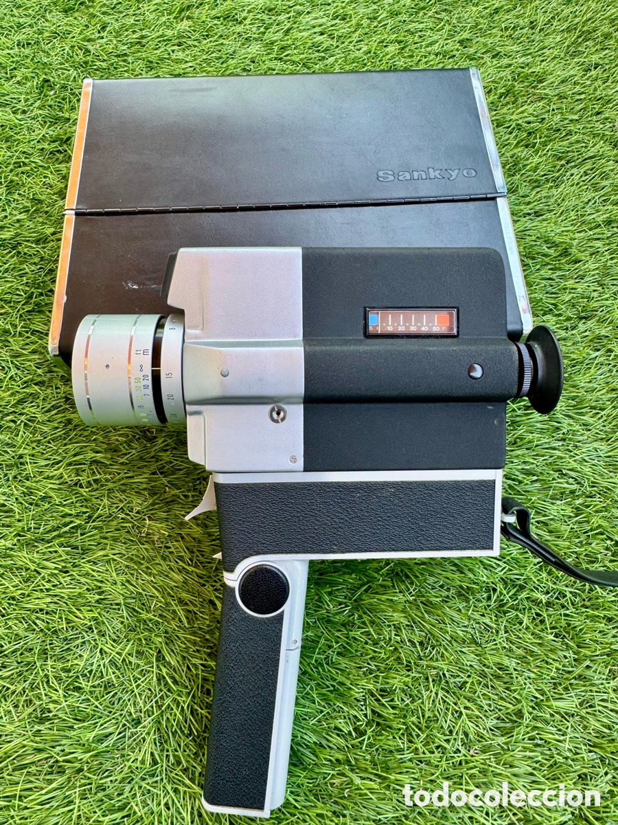 Antig&uuml;edades: Sankyo Super CM 300 C&aacute;mara de Super 8