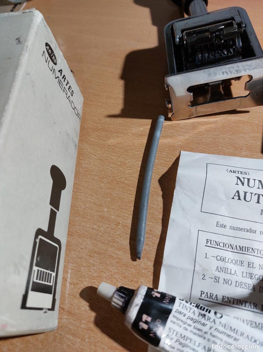 Antig&uuml;edades: Numerador Autom&aacute;tico Artes - Foto 4