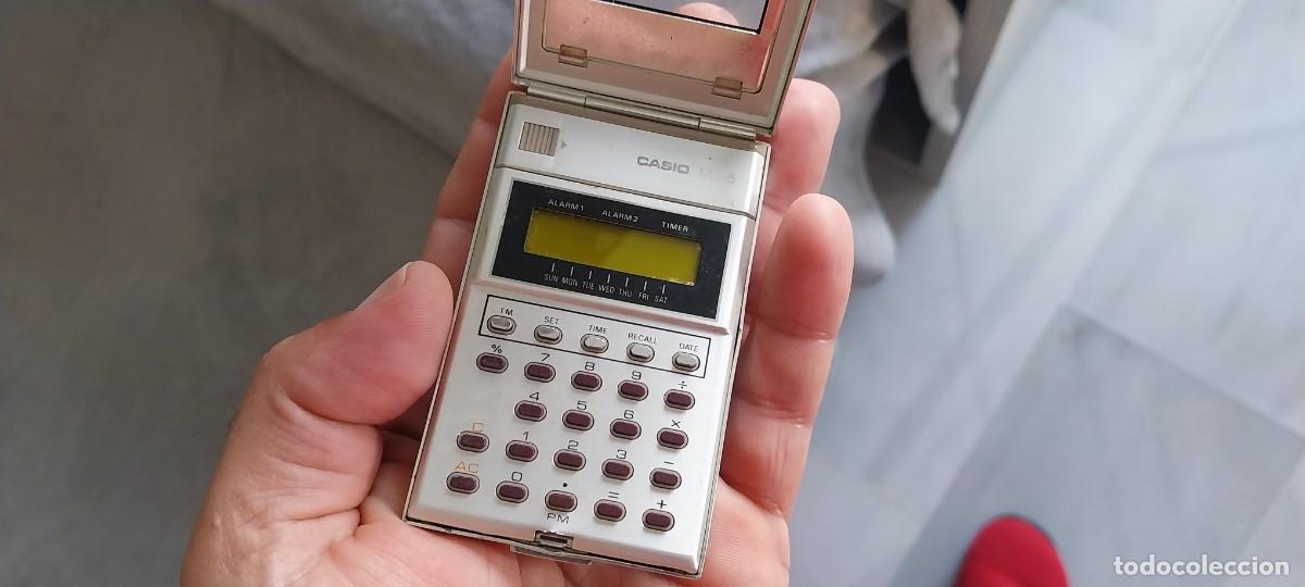 Antig&uuml;edades: CALCULADORA CASIO SUOER CHULA ALOS 80 MIRAR