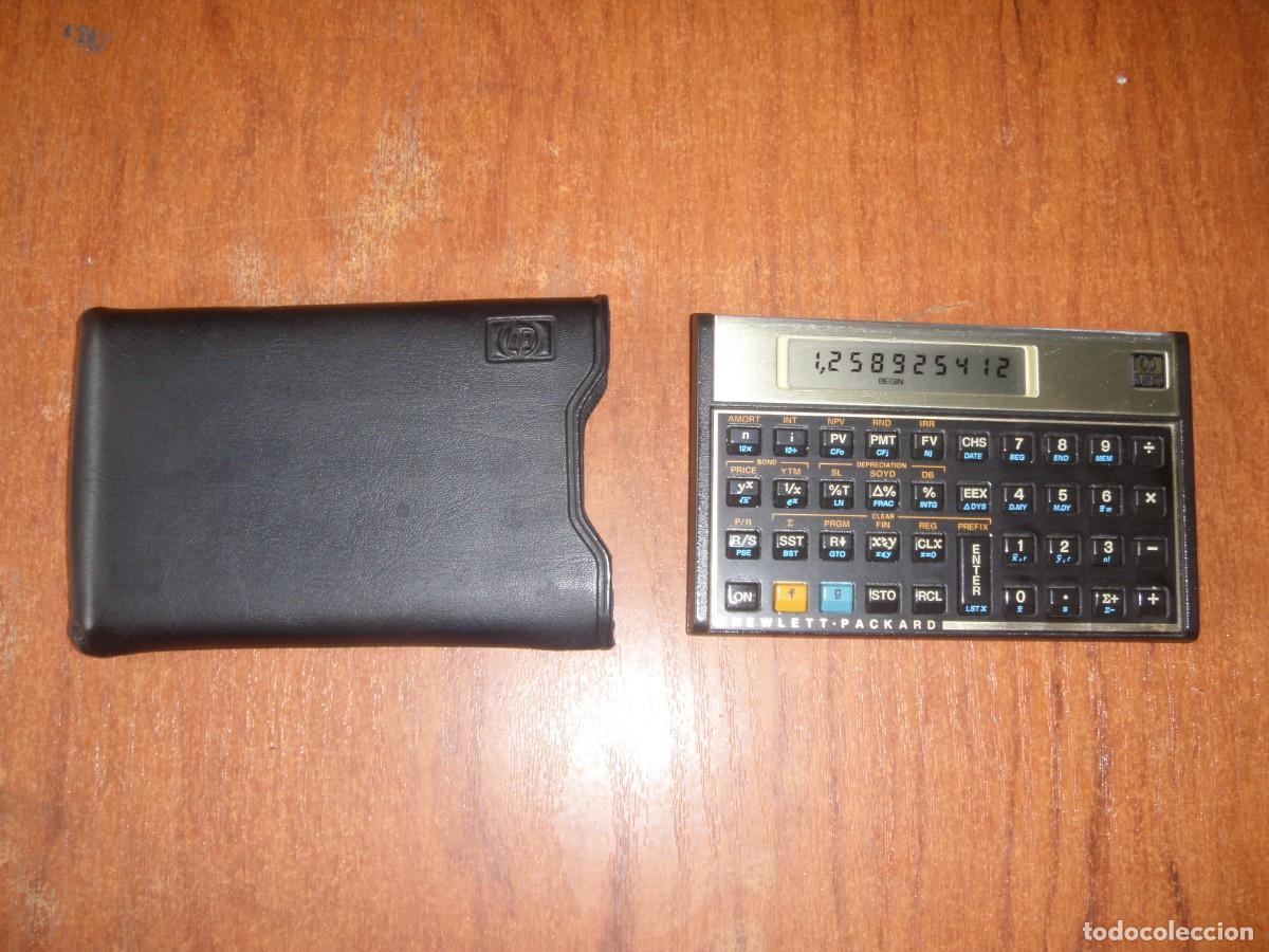 Antig&uuml;edades: CALCULADORA HP-12 HP 12 FUNCIONANDO