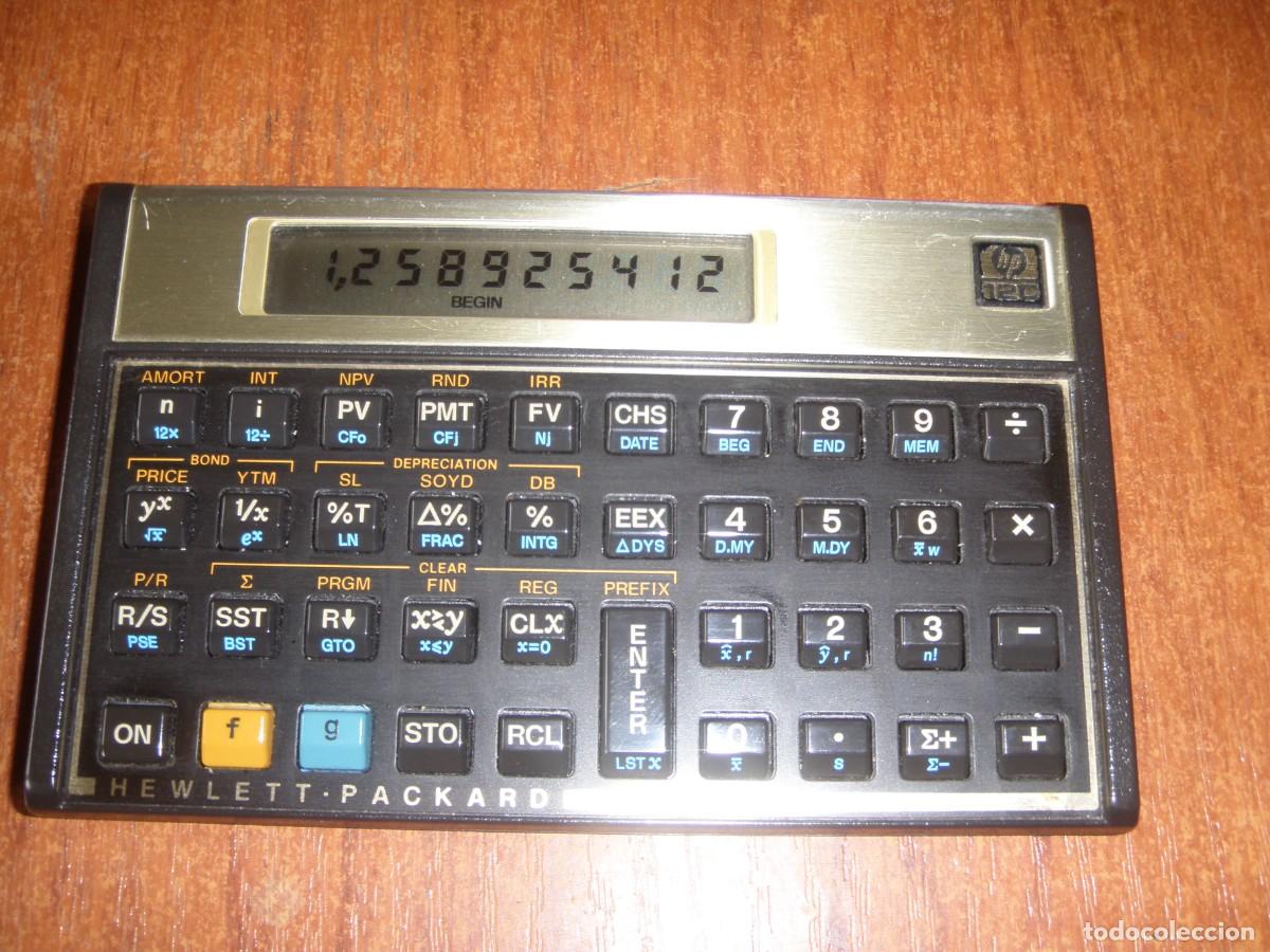Antig&uuml;edades: CALCULADORA HP-12 HP 12 FUNCIONANDO - Foto 2