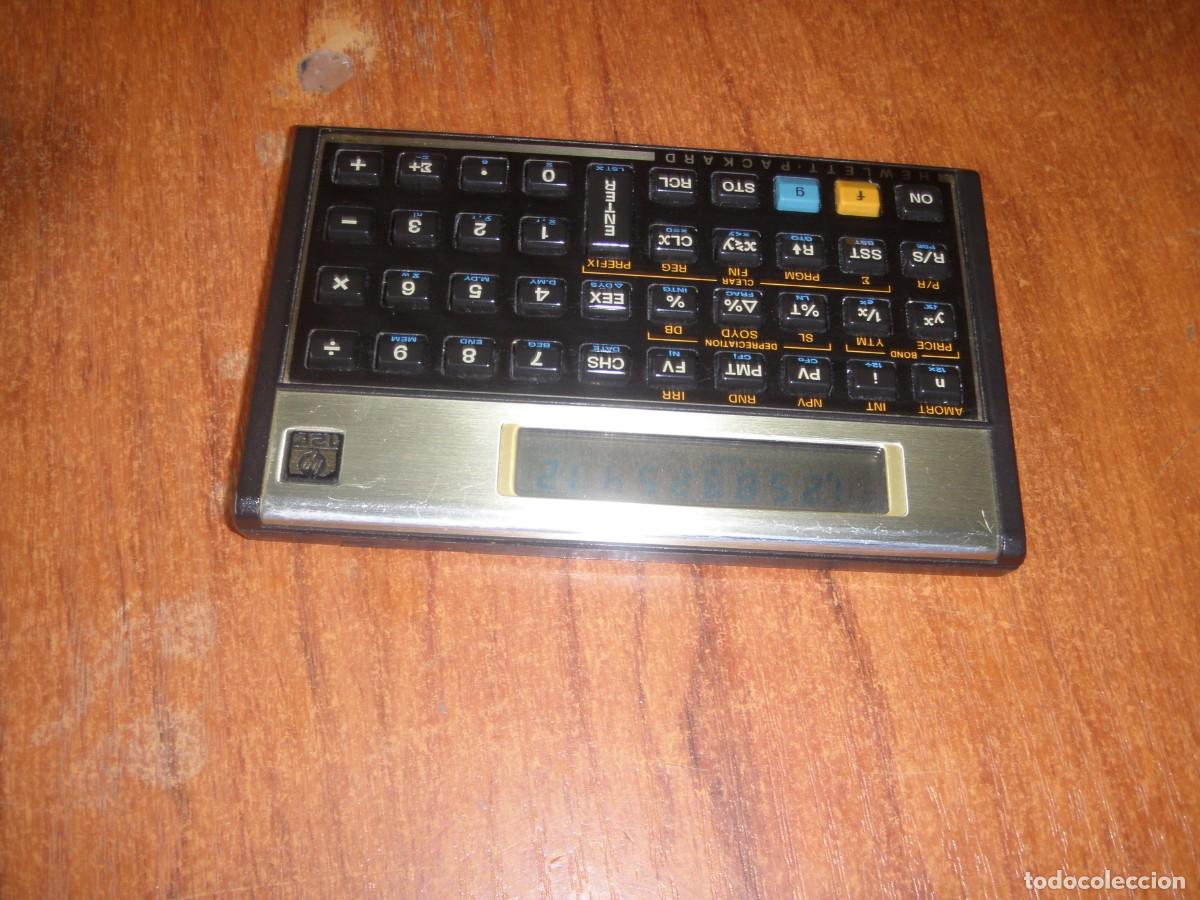 Antig&uuml;edades: CALCULADORA HP-12 HP 12 FUNCIONANDO - Foto 3