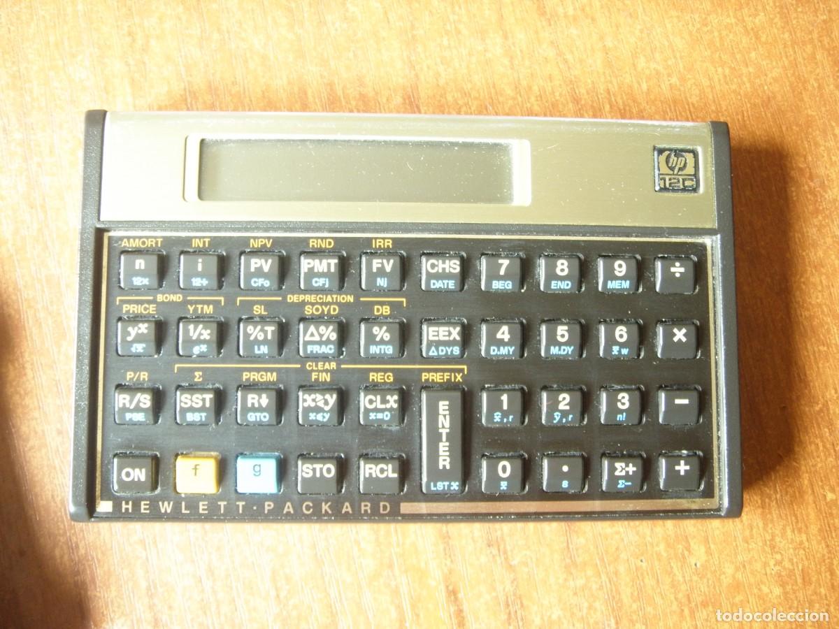 Antig&uuml;edades: CALCULADORA HP-12 HP 12 FUNCIONANDO - Foto 5