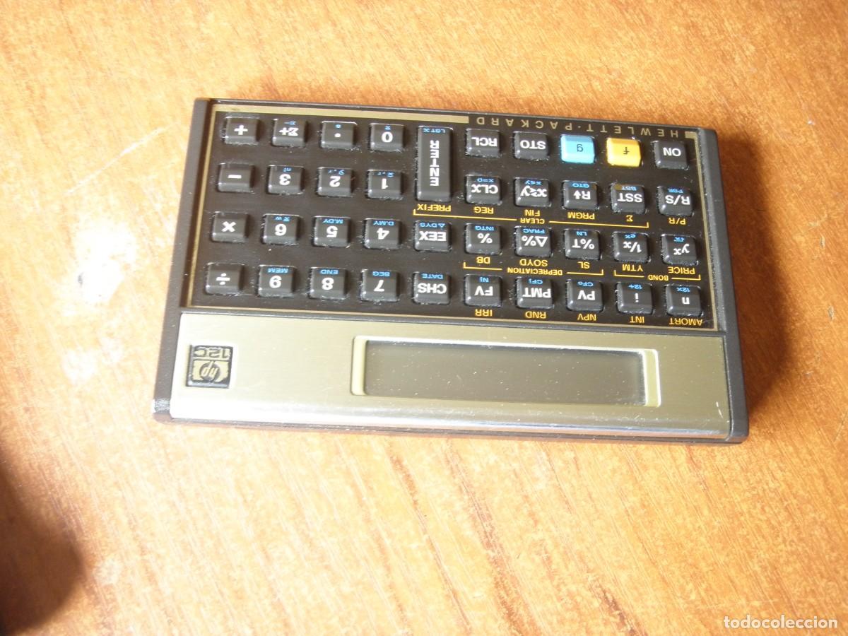 Antig&uuml;edades: CALCULADORA HP-12 HP 12 FUNCIONANDO - Foto 6