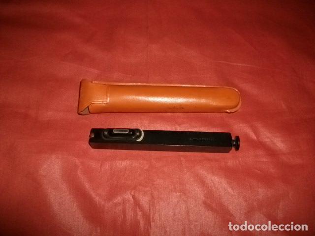 Antig&uuml;edades: NIVEL KEUFFEL & ESSER CON SU FUNDA DE CUERO (TOPOGRAF&Iacute;A)