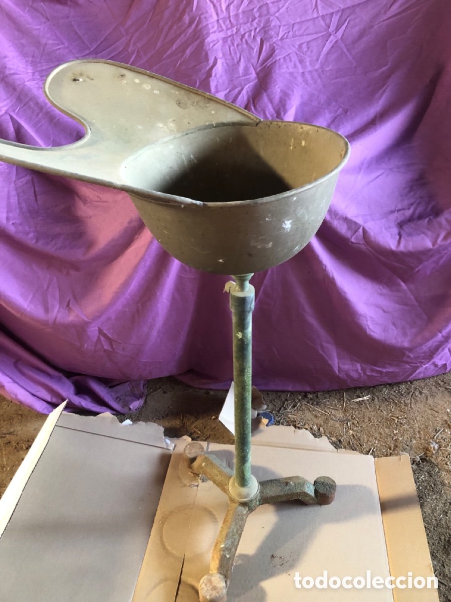 Antig&uuml;edades: ANTIGUO LAVACABEZA LAVABO PELUQUERIA, BARBERO LIMPIEZA CABEZAS PELO BARBERIA