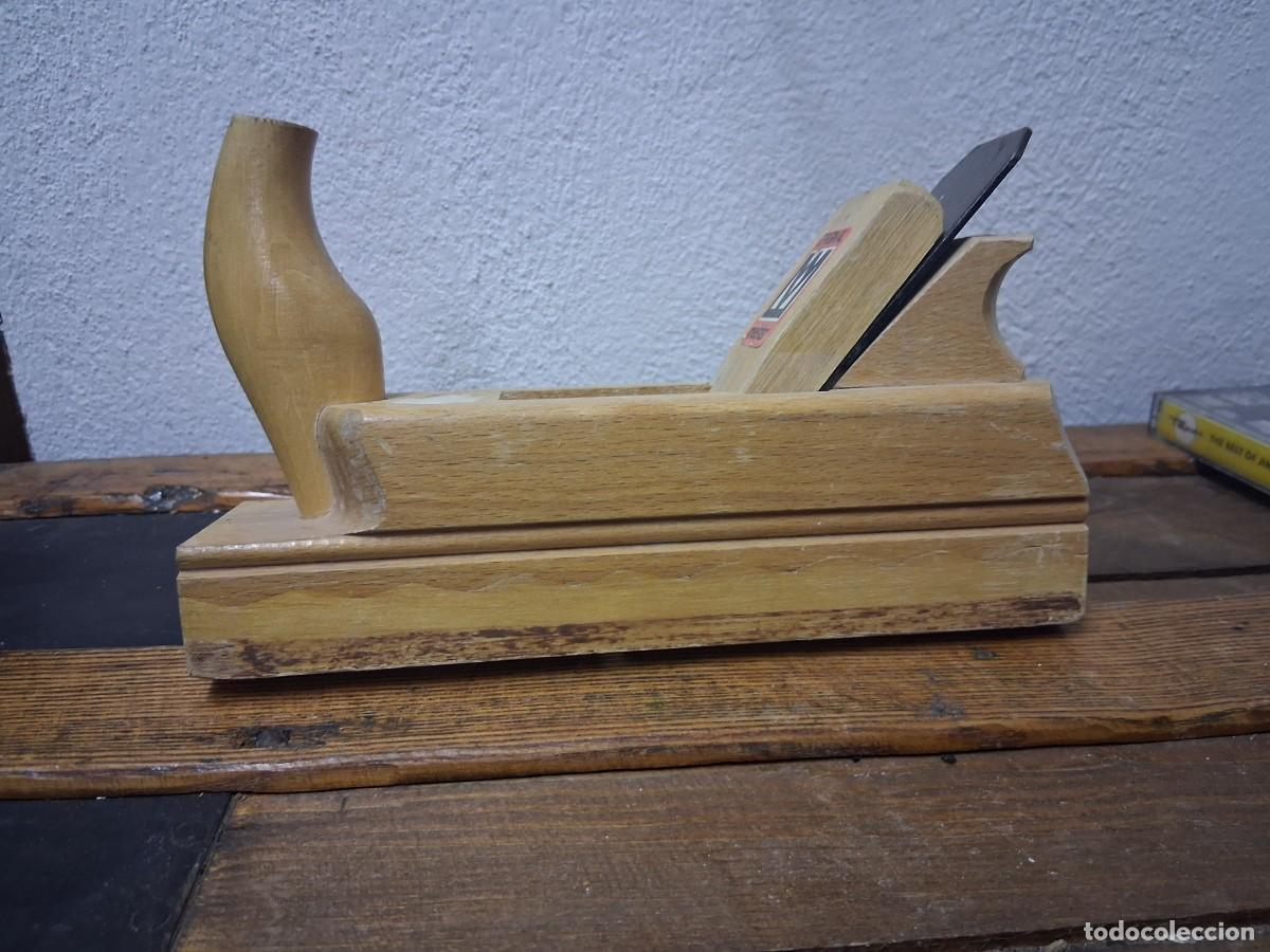 Antig&uuml;edades: Cepillo de carpintero carpinter&iacute;a ebanister&iacute;a garlopa Meister posiblemente alem&aacute;n Germany