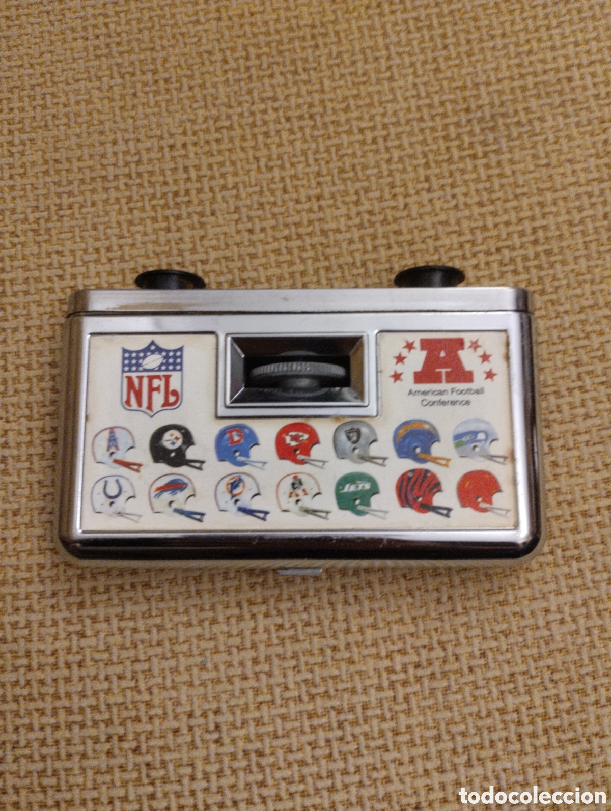 Antig&uuml;edades: Prism&aacute;ticos antiguos Tasco NFL - Foto 1
