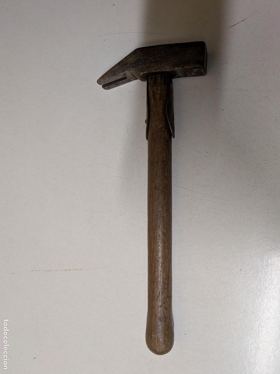 Antig&uuml;edades: ANTIGUO MARTILLO MARCA PEUGEOT