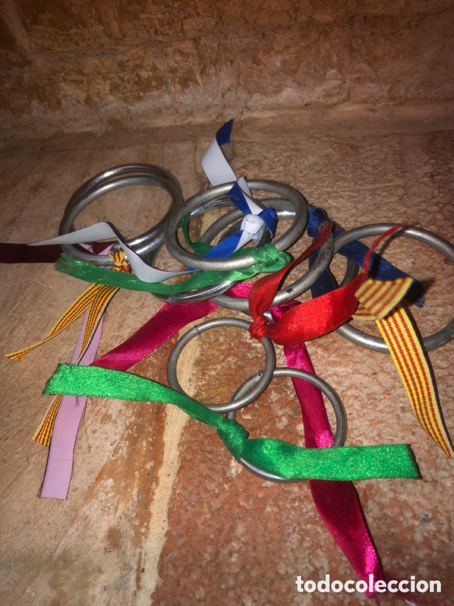 Antig&uuml;edades: Anillas concursos recortadores