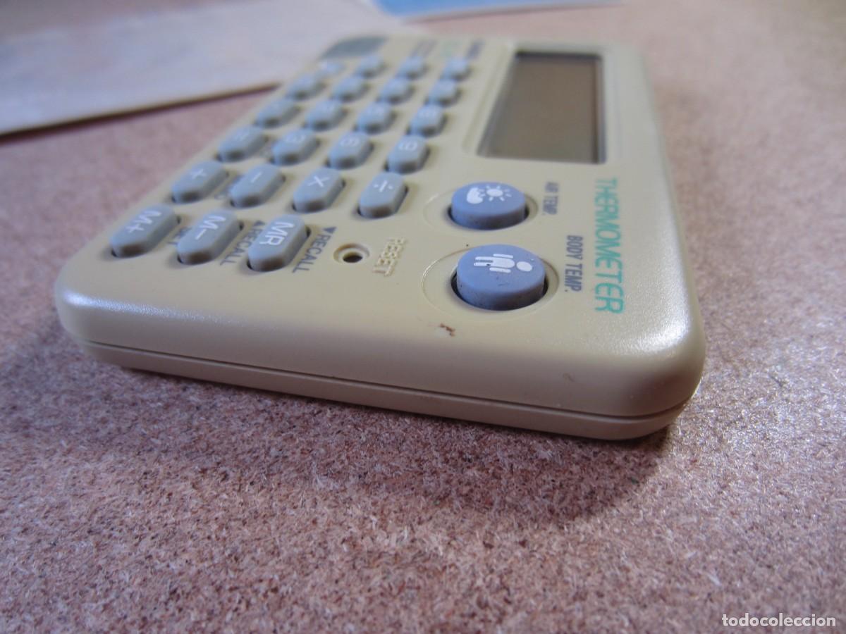 Antig&uuml;edades: Calculadora Termometro Casio UC-110 (NO FUNCIONA) - Foto 3