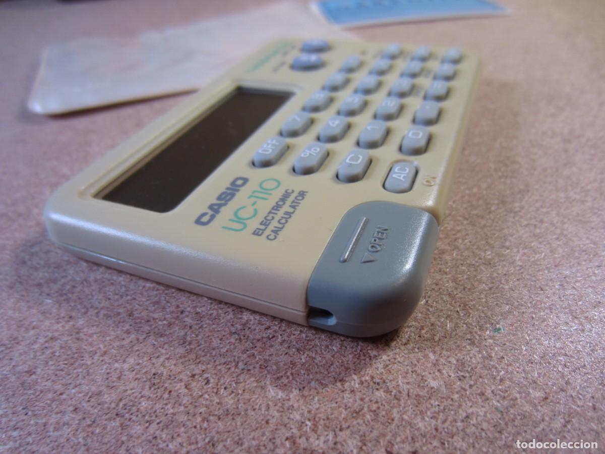 Antig&uuml;edades: Calculadora Termometro Casio UC-110 (NO FUNCIONA) - Foto 6