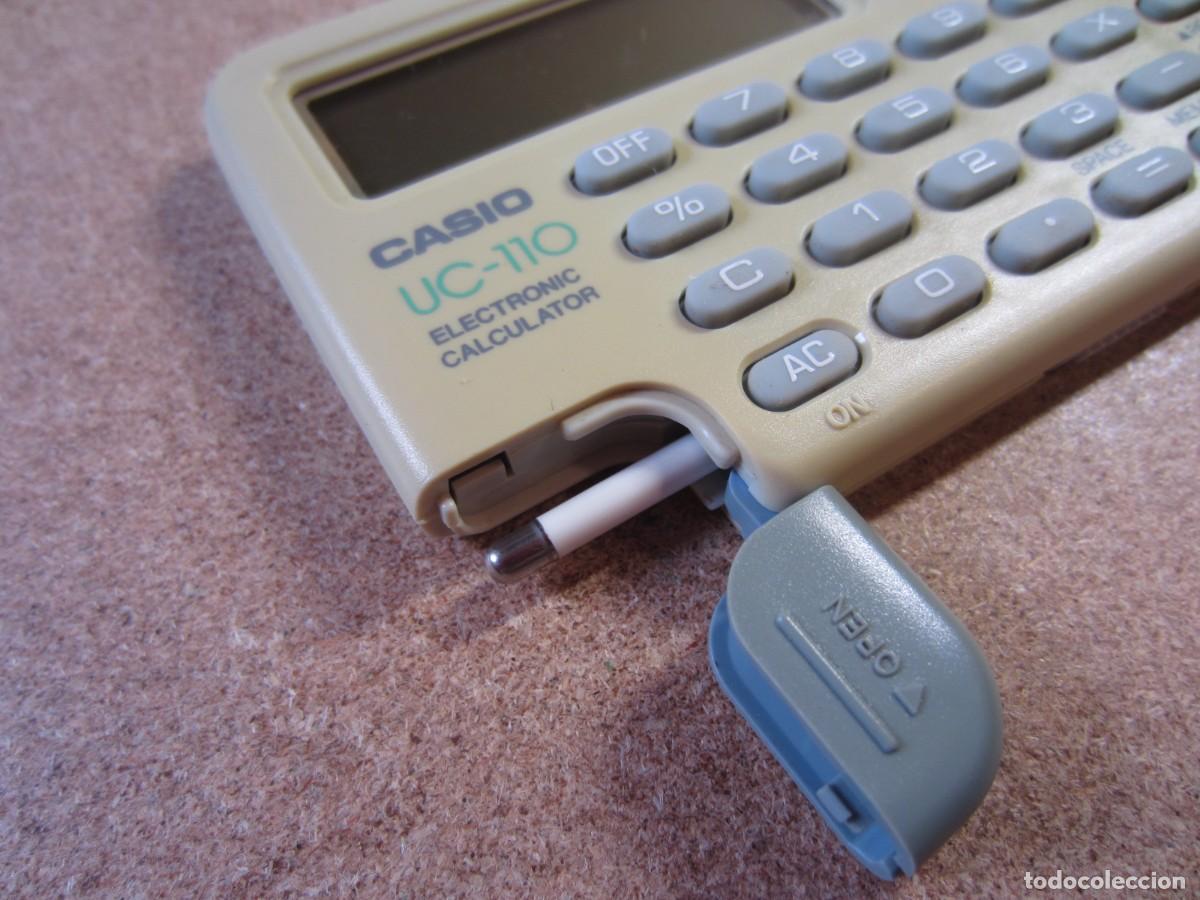Antig&uuml;edades: Calculadora Termometro Casio UC-110 (NO FUNCIONA) - Foto 7