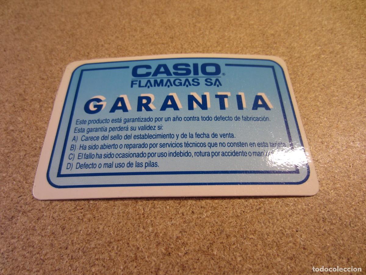 Antig&uuml;edades: Calculadora Termometro Casio UC-110 (NO FUNCIONA) - Foto 8