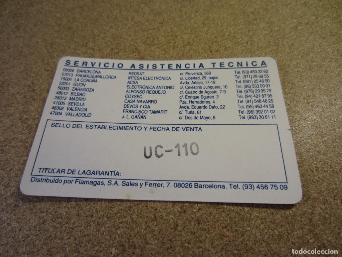 Antig&uuml;edades: Calculadora Termometro Casio UC-110 (NO FUNCIONA) - Foto 9