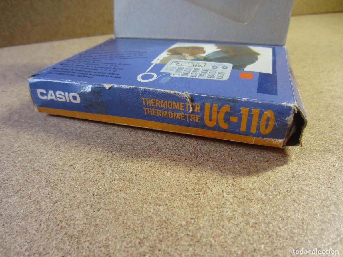 Antig&uuml;edades: Calculadora Termometro Casio UC-110 (NO FUNCIONA) - Foto 13