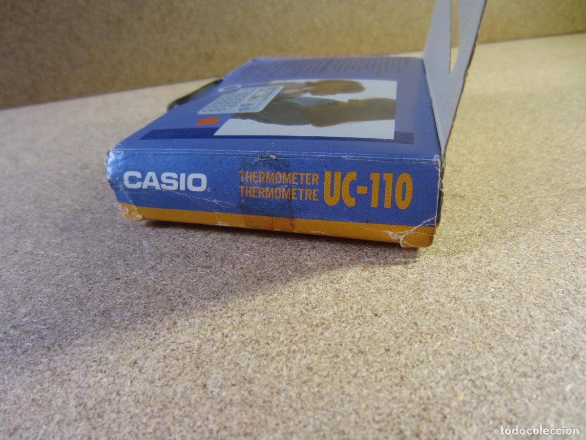 Antig&uuml;edades: Calculadora Termometro Casio UC-110 (NO FUNCIONA) - Foto 14