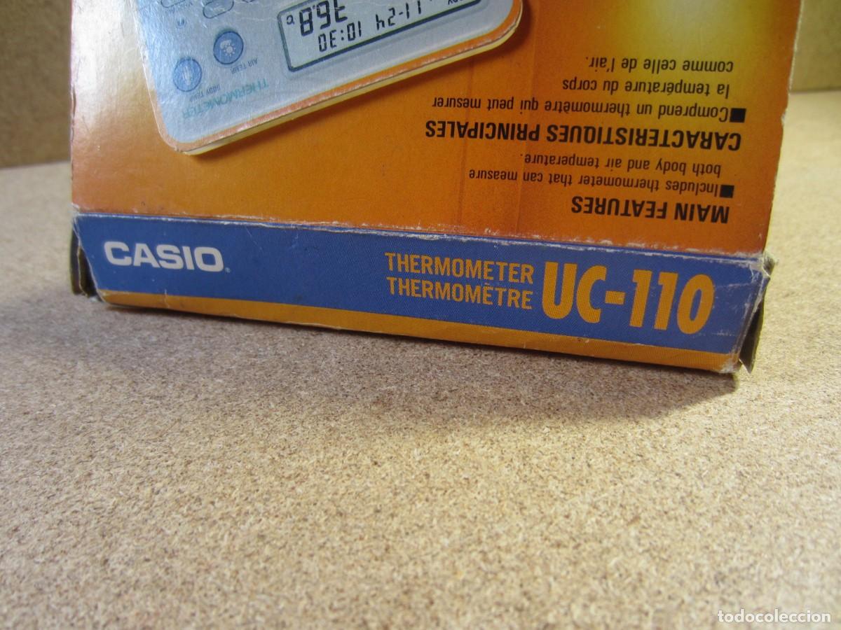 Antig&uuml;edades: Calculadora Termometro Casio UC-110 (NO FUNCIONA) - Foto 15