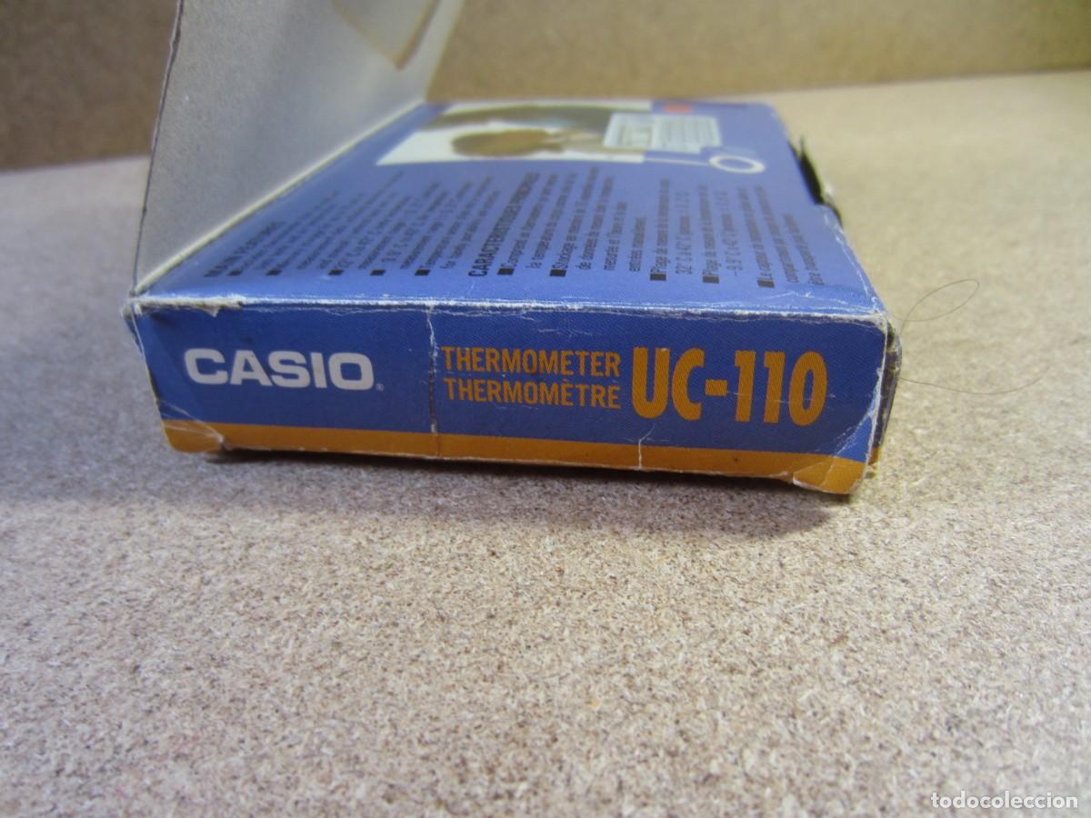 Antig&uuml;edades: Calculadora Termometro Casio UC-110 (NO FUNCIONA) - Foto 16