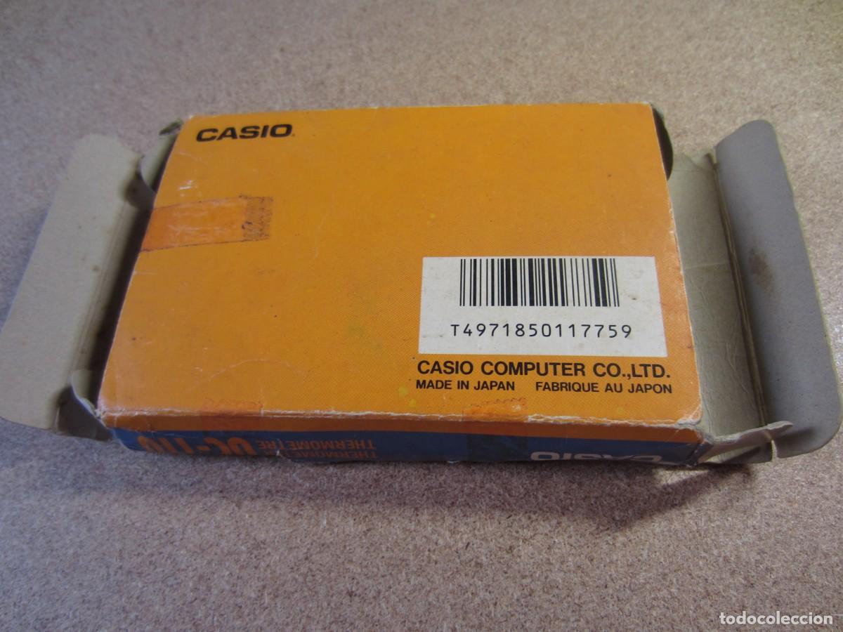 Antig&uuml;edades: Calculadora Termometro Casio UC-110 (NO FUNCIONA) - Foto 17