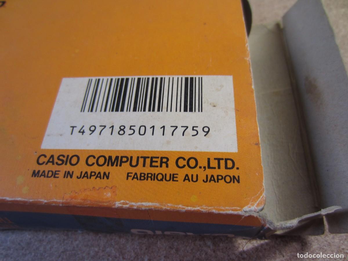 Antig&uuml;edades: Calculadora Termometro Casio UC-110 (NO FUNCIONA) - Foto 18