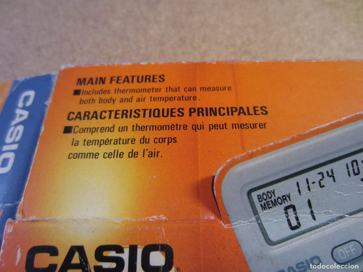 Antig&uuml;edades: Calculadora Termometro Casio UC-110 (NO FUNCIONA) - Foto 19