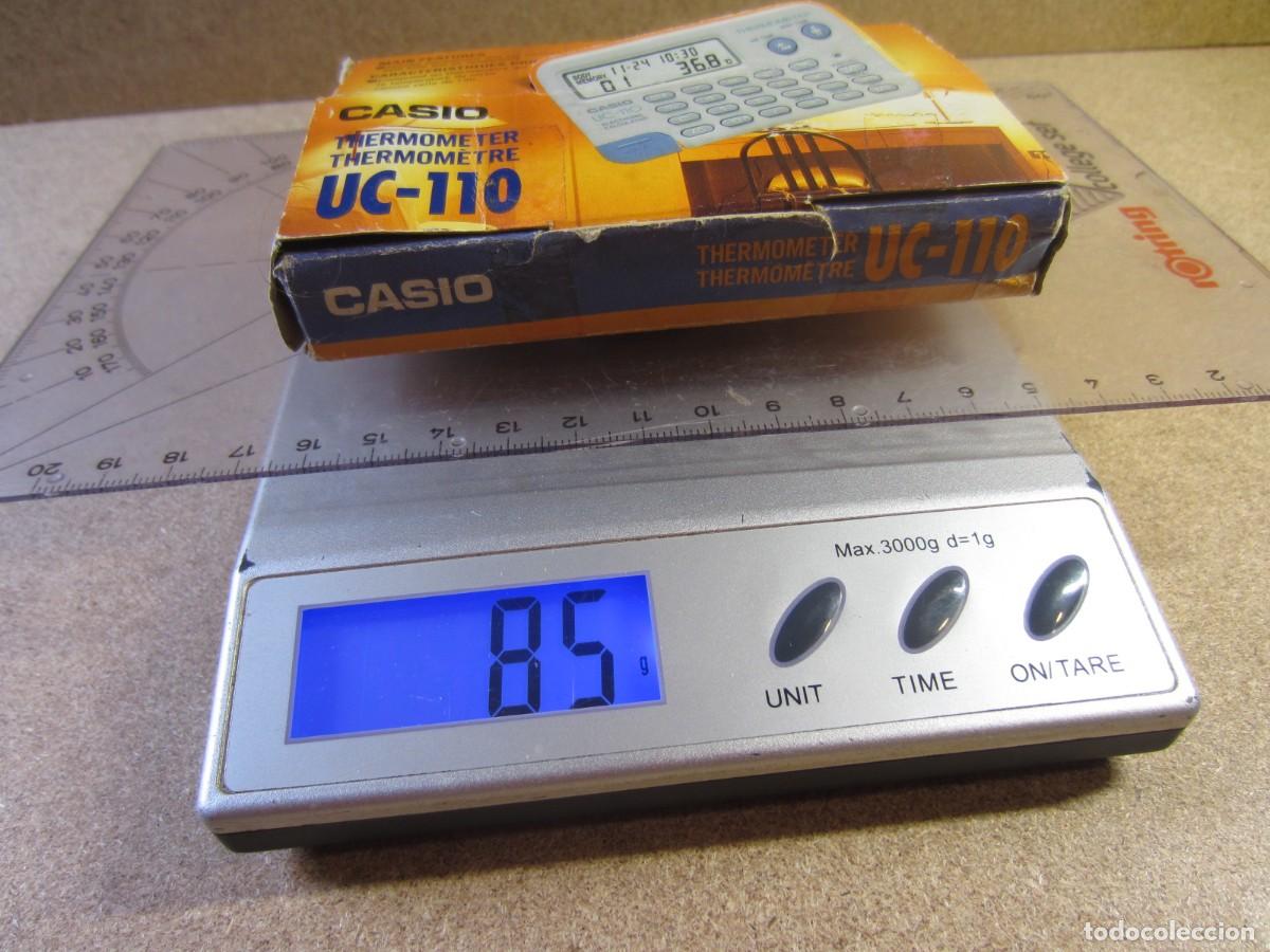 Antig&uuml;edades: Calculadora Termometro Casio UC-110 (NO FUNCIONA) - Foto 20