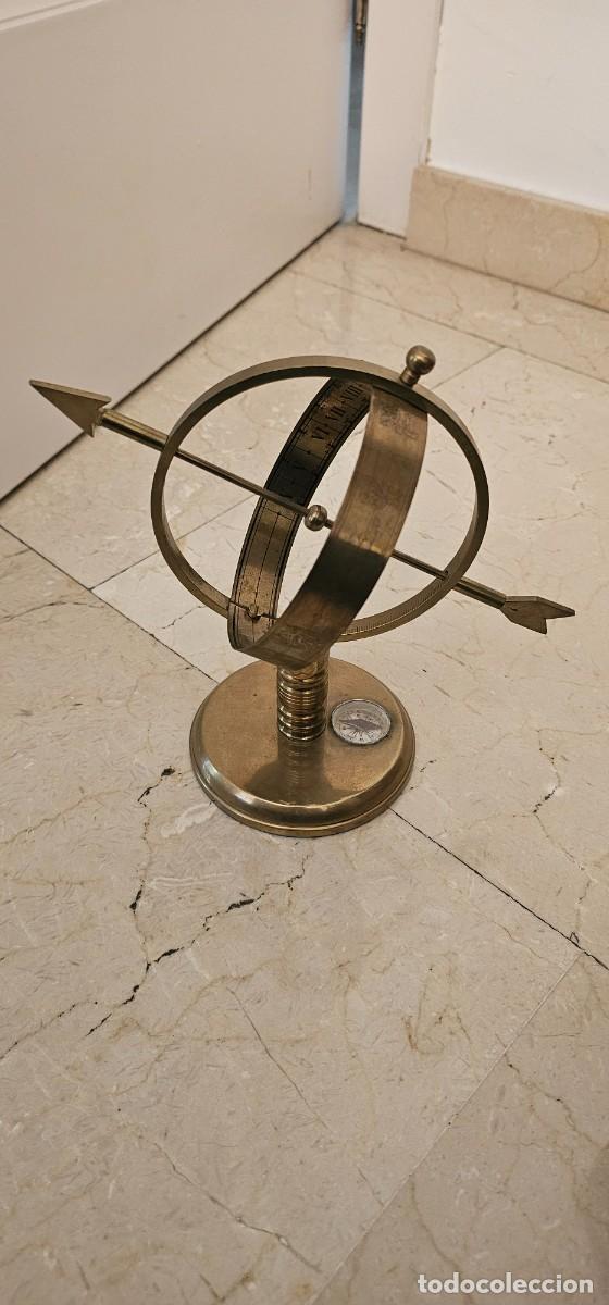 Antig&uuml;edades: Preciosa esfera armilar antigua