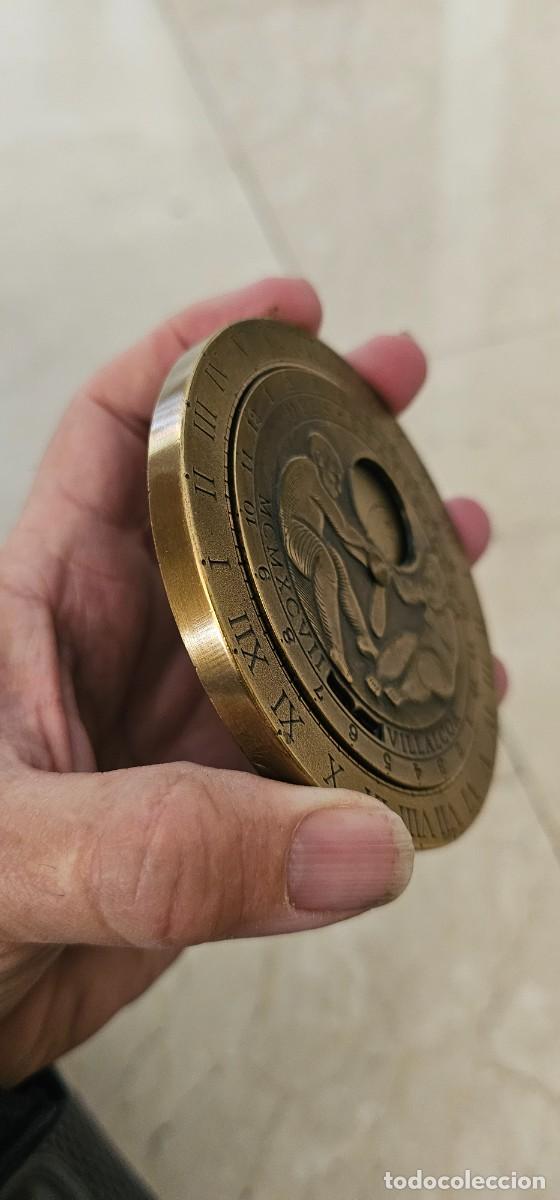 Antig&uuml;edades: Calendario lunar y de mareas bronce - Foto 3