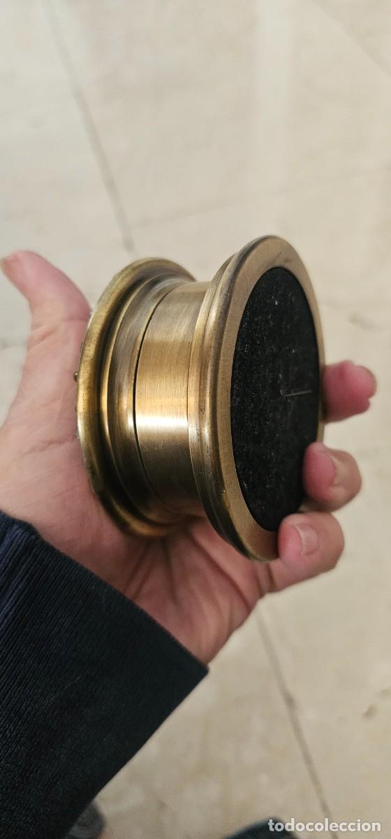 Antig&uuml;edades: Brujula solar bronce - Foto 4