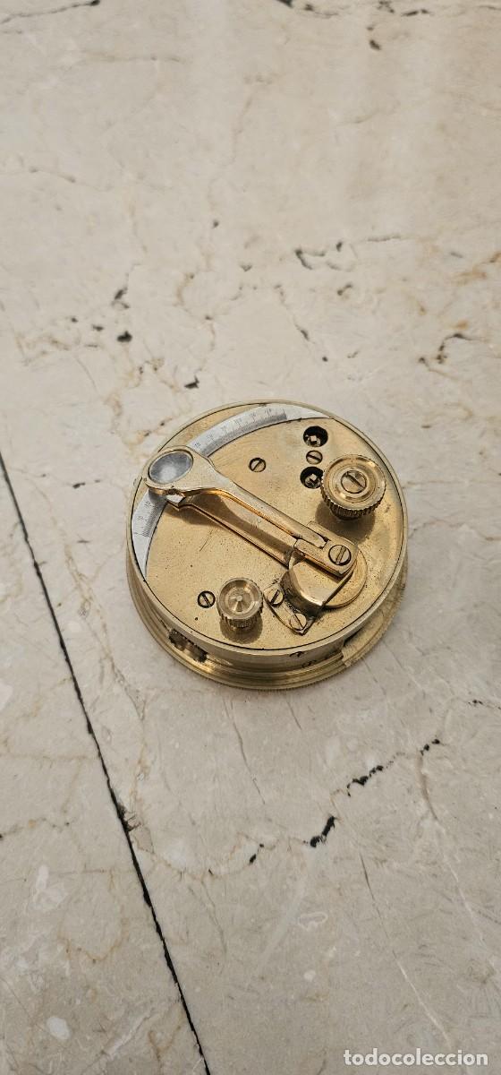 Antig&uuml;edades: Antiguo sextante de bolsillo bronce