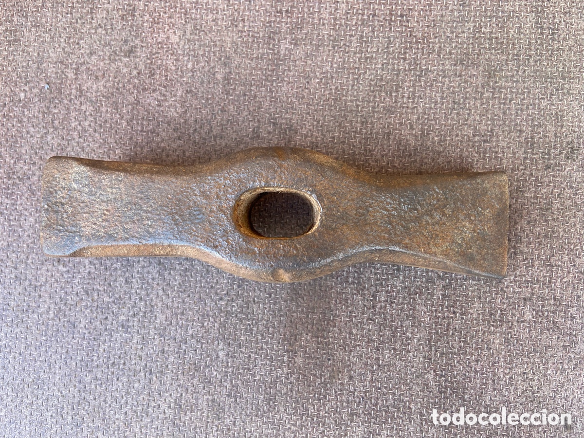 Antig&uuml;edades: Antiguo martillo de tonelero bellota - Foto 2