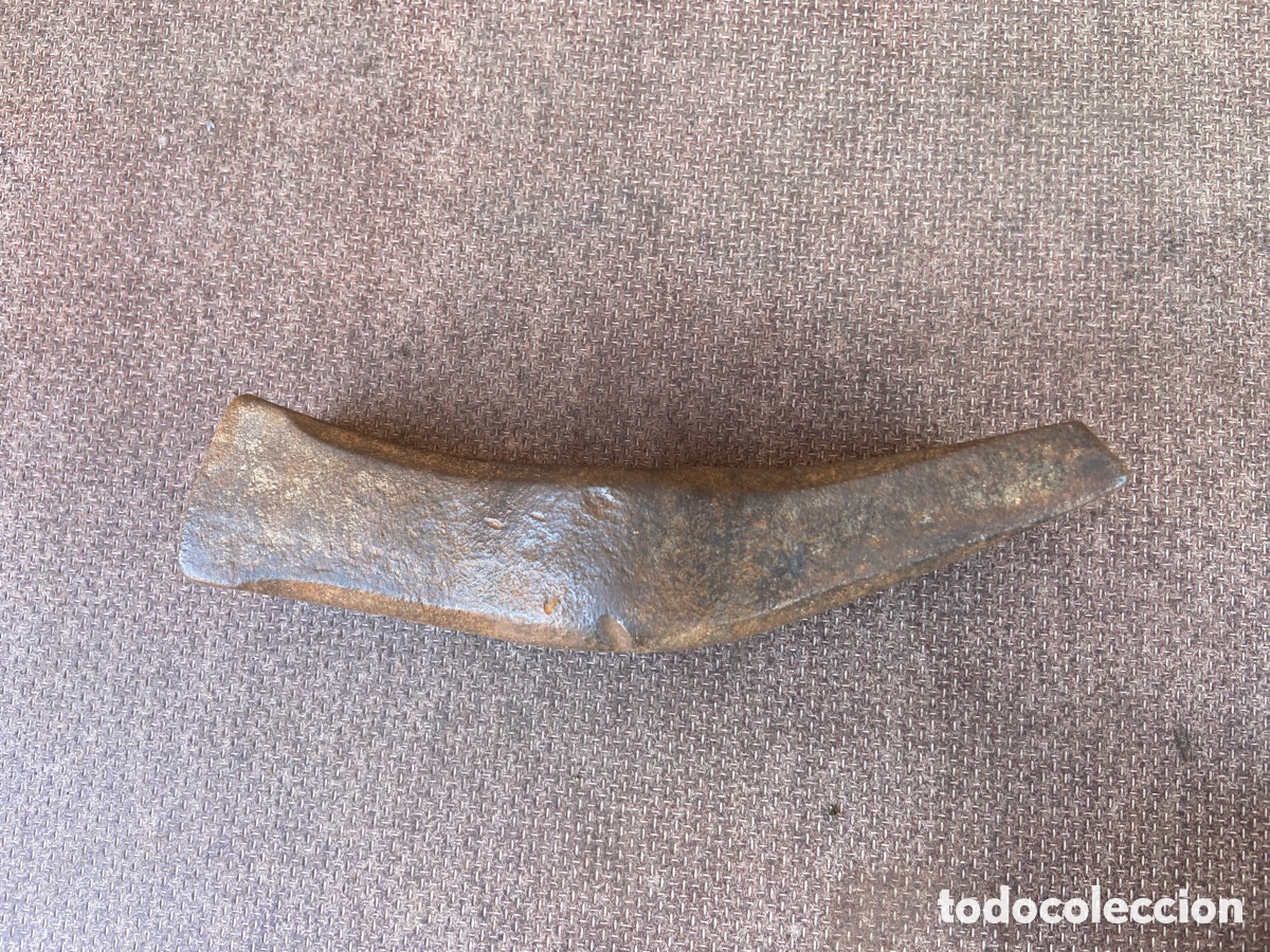 Antig&uuml;edades: Antiguo martillo de tonelero bellota - Foto 3