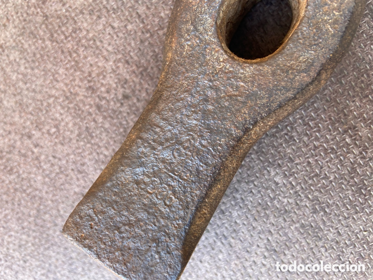 Antig&uuml;edades: Antiguo martillo de tonelero bellota - Foto 5