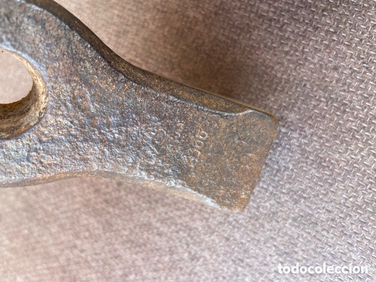Antig&uuml;edades: Antiguo martillo de tonelero bellota - Foto 6