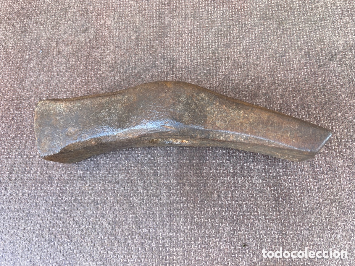Antig&uuml;edades: Antiguo martillo de tonelero bellota - Foto 7