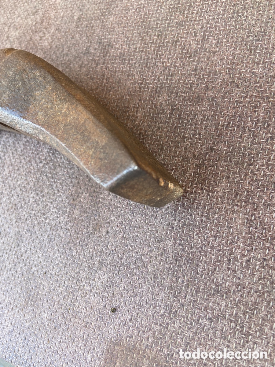 Antig&uuml;edades: Antiguo martillo de tonelero bellota - Foto 8