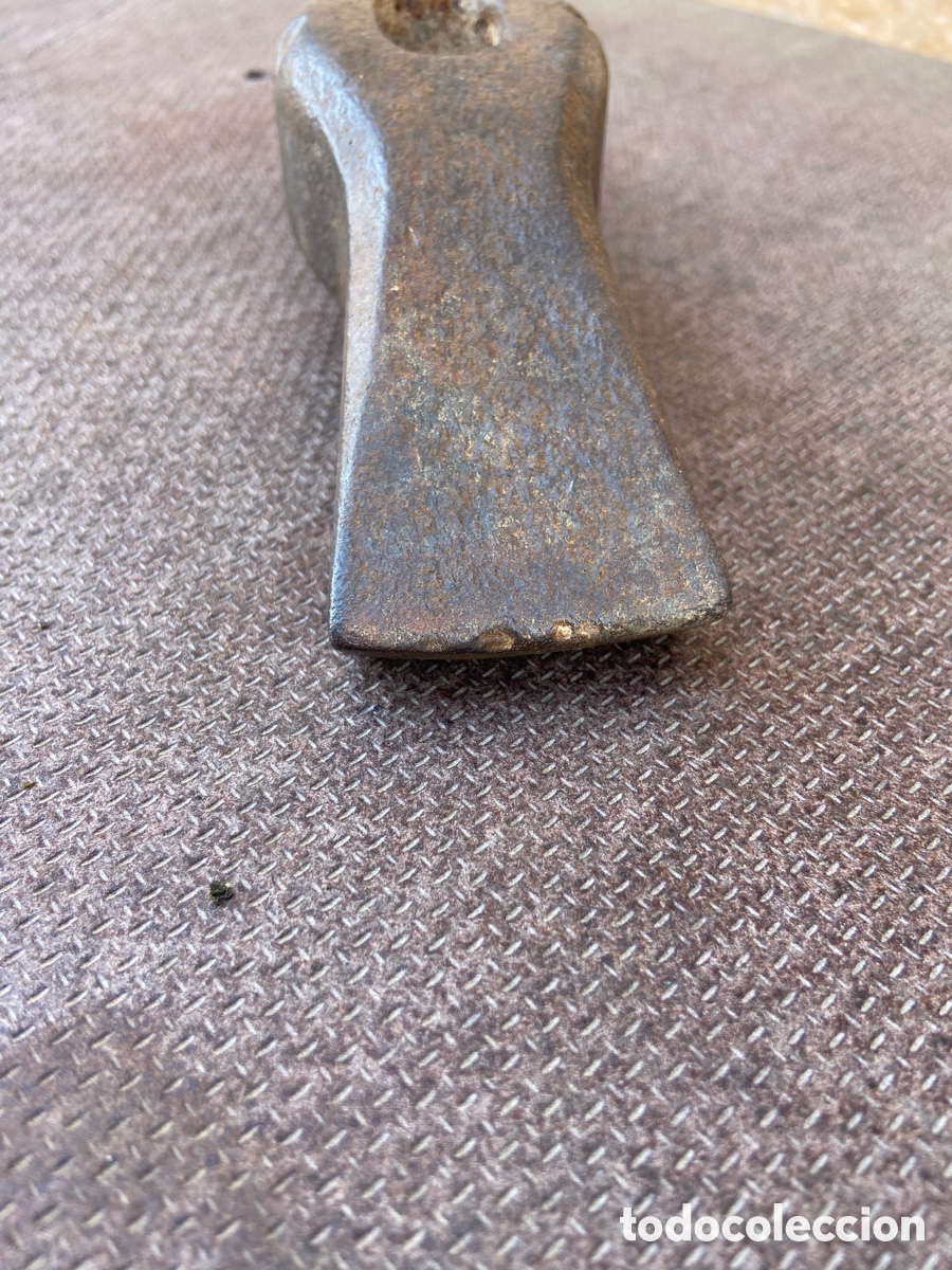 Antig&uuml;edades: Antiguo martillo de tonelero bellota - Foto 9