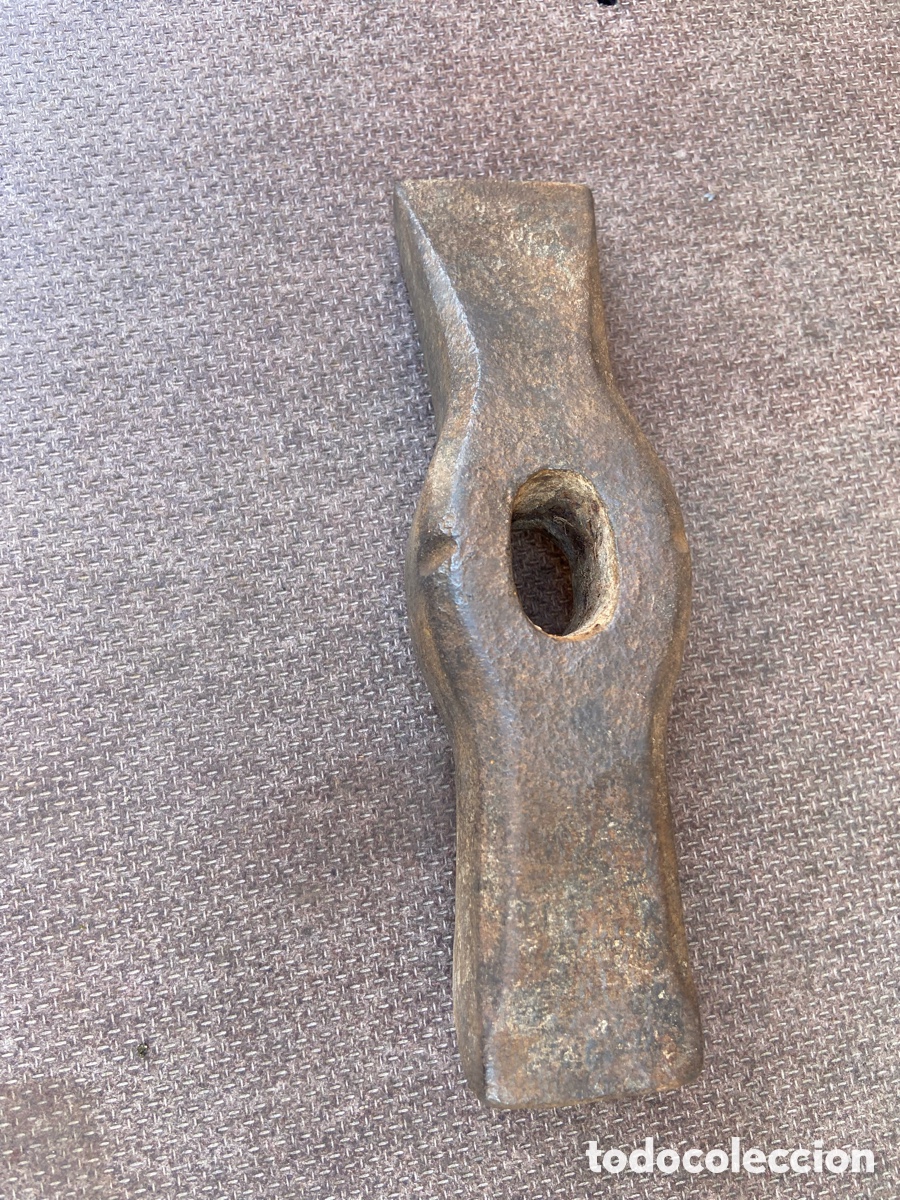Antig&uuml;edades: Antiguo martillo de tonelero bellota - Foto 10