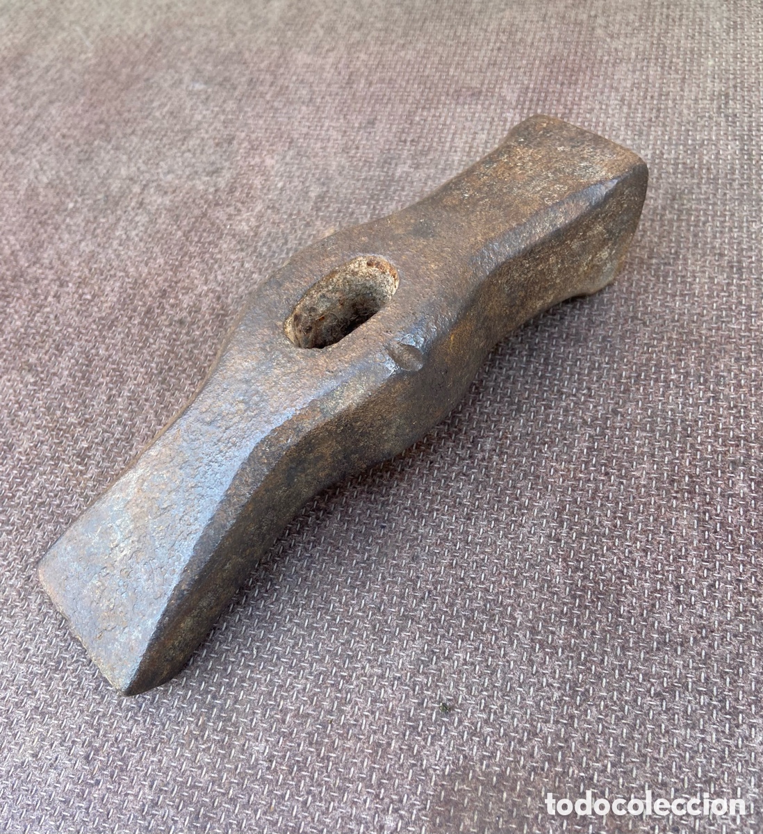 Antig&uuml;edades: Antiguo martillo de tonelero bellota - Foto 11