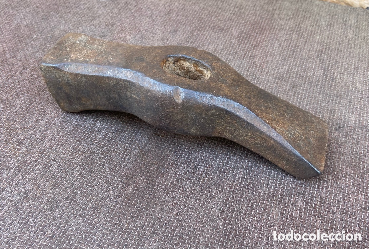 Antig&uuml;edades: Antiguo martillo de tonelero bellota - Foto 12