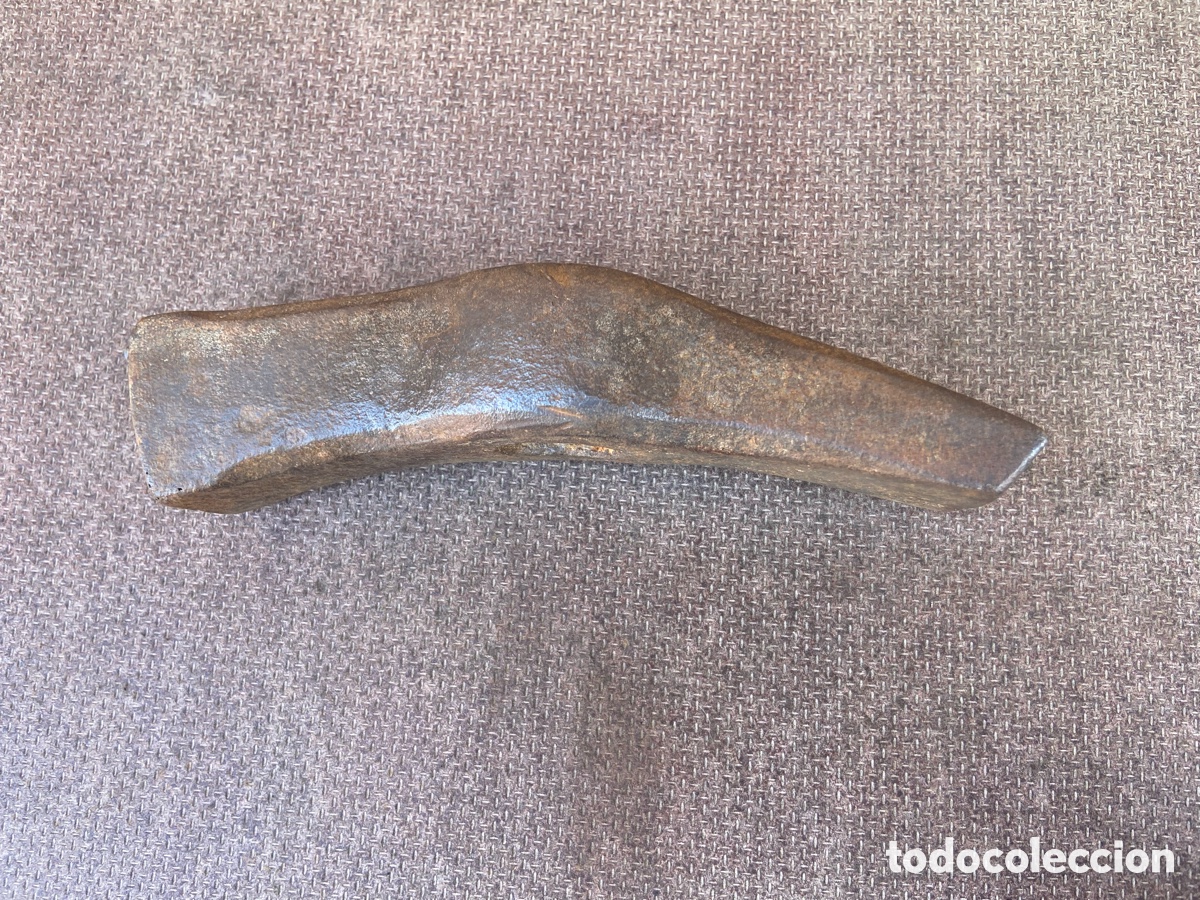 Antig&uuml;edades: Antiguo martillo de tonelero bellota