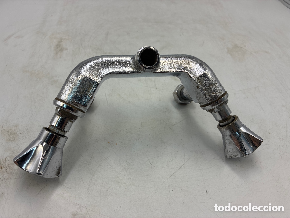 Antig&uuml;edades: Grifo de ba&ntilde;era antiguo. - Foto 3