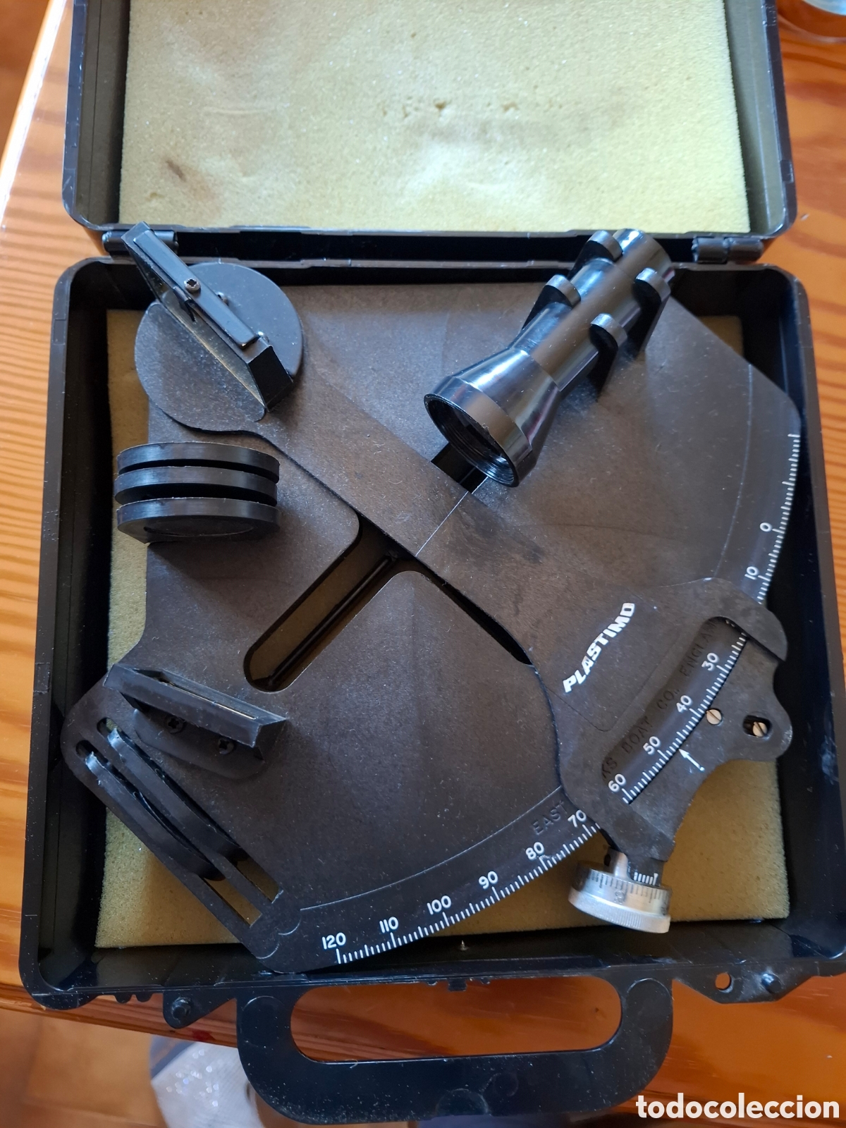 Antig&uuml;edades: SEXTANTE EBBCO Plastimo