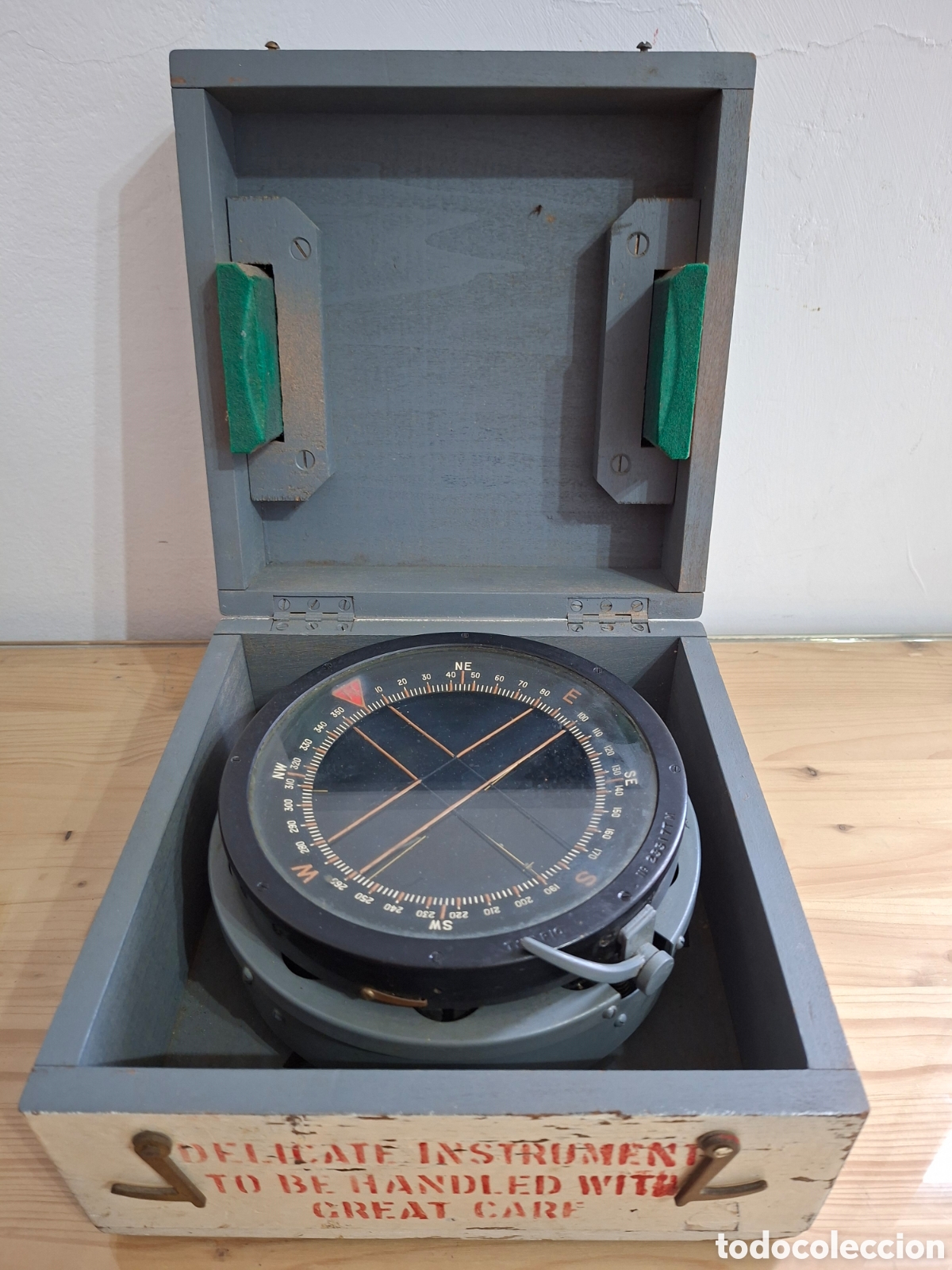 Antig&uuml;edades: Br&uacute;jula de avi&oacute;n, tipo P10